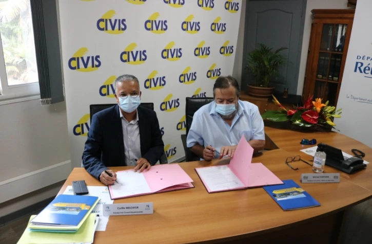 La Civis et le Département s'engagent dans la lutte contre la dengue