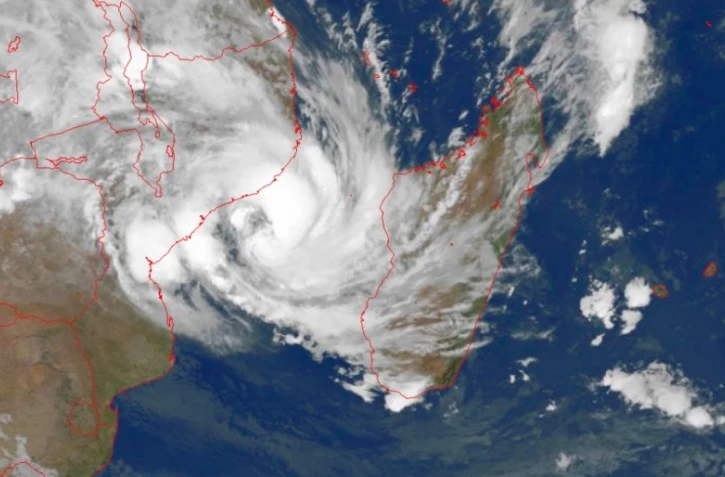 Temp^Tempête Éloïse : les côtes du Mozambique sérieusement menacées