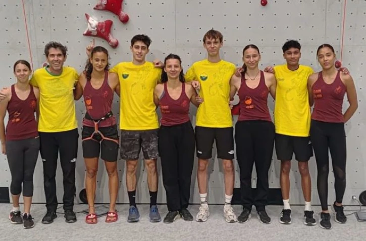 Réunionnais Championnat de France Escalade