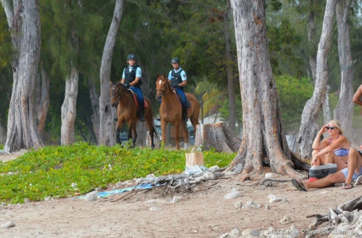 gendarmerie à cheval