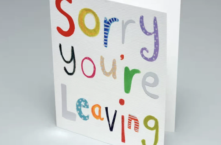 Managers had bought a card but did not present it because only three people had signed it. Photograph: Linda Nylind/The Guardian