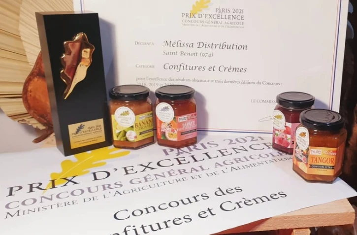 Prix d'excellence : "Mélissa distribution" récompensé à La Réunion 
