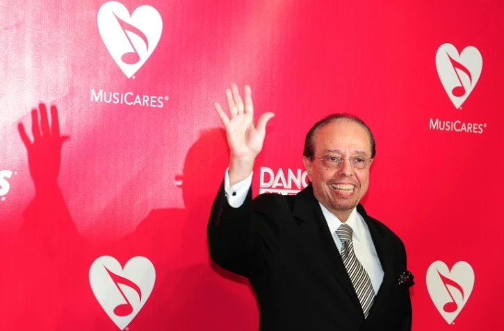 Le pianiste et musicien brésilien Sergio Mendes à Los Angeles en Californie, le 10 février 2012