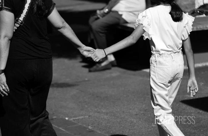 parents et enfant 