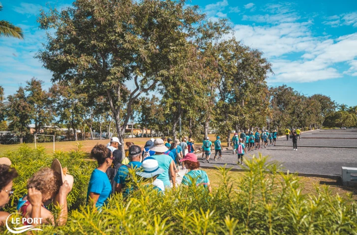 La marche bleue : activité incontournable pour les seniors portois