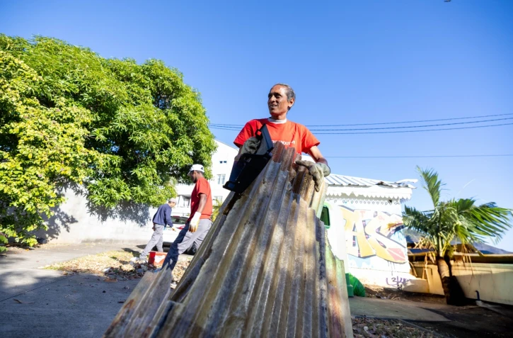 Saint-Denis : l'opération Netoy nout vil continue