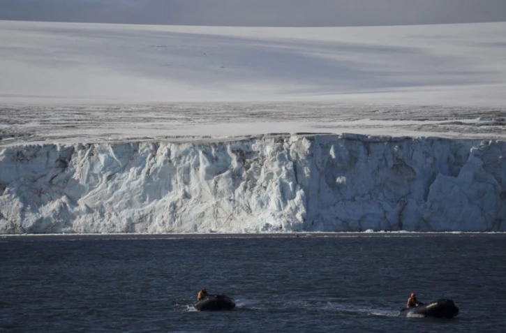 Dans la Péninsule Antarctique occidentale