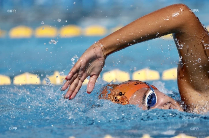 Deuxième journée du meeting de natation de l'océan Indien