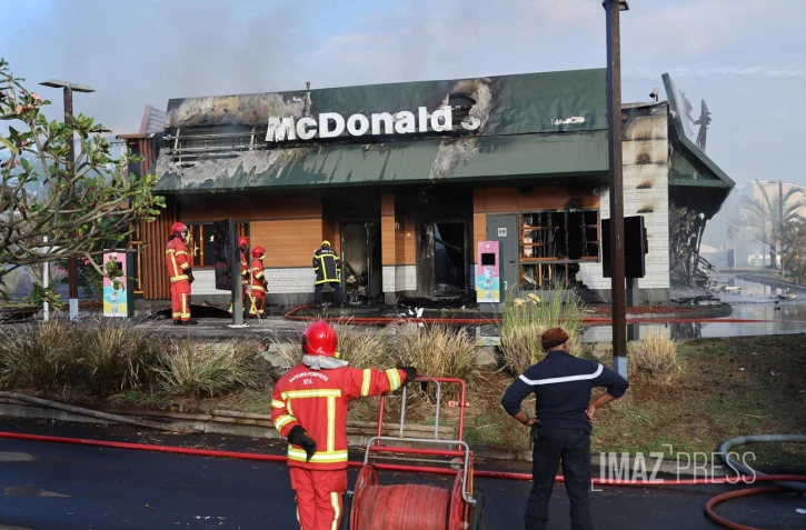 Incendie - Camélias - Saint-Denis - feux