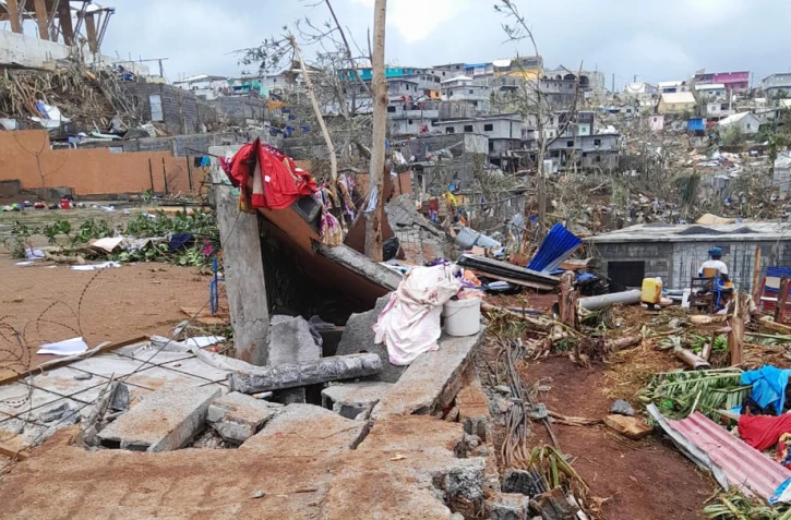 cyclone Chido Mayotte 