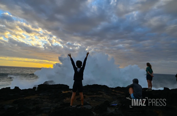 forte houle australe 
