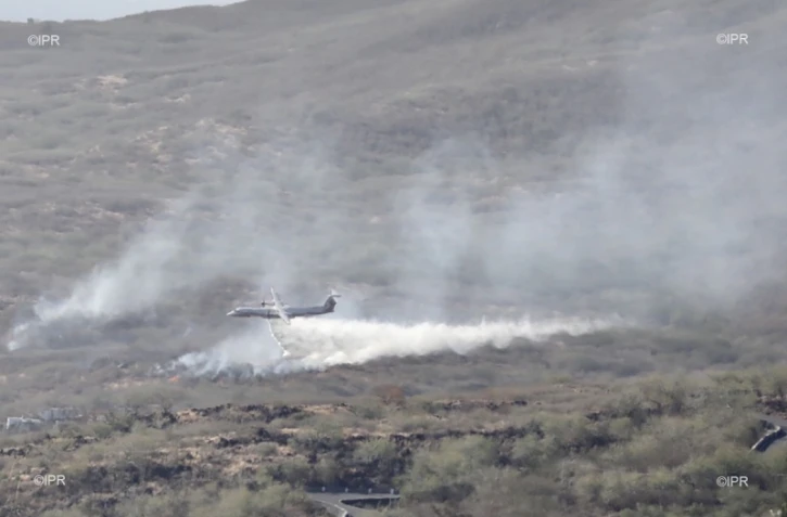 incendie à la saline 17 octobre 2019