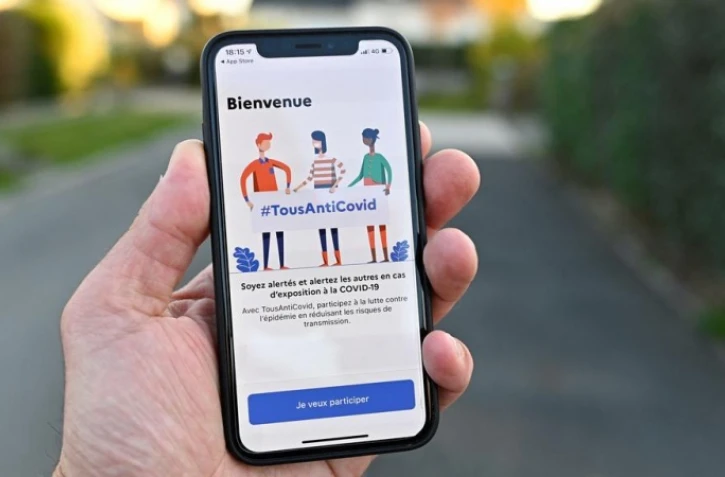 Application Tous Anti-Covid