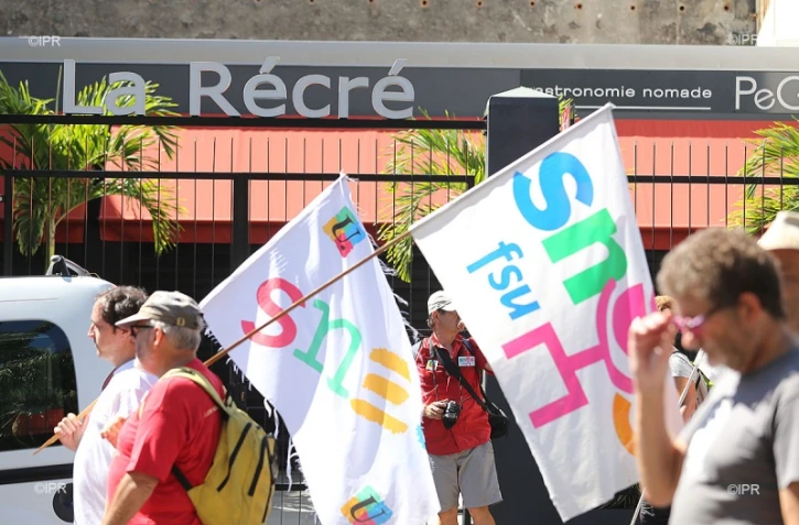 Manifestation du 1er mai 2015