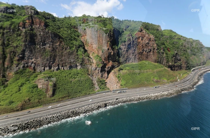 travaux route du littoral 