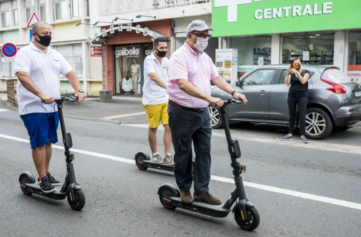Saint-Joseph : des trottinettes électriques en libre service