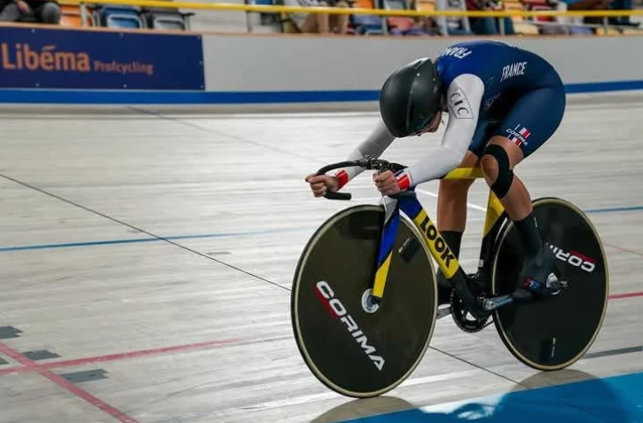 Cyclisme sur piste : la Réunionnaise Léa Grondin sélectionnée en Équipe de France