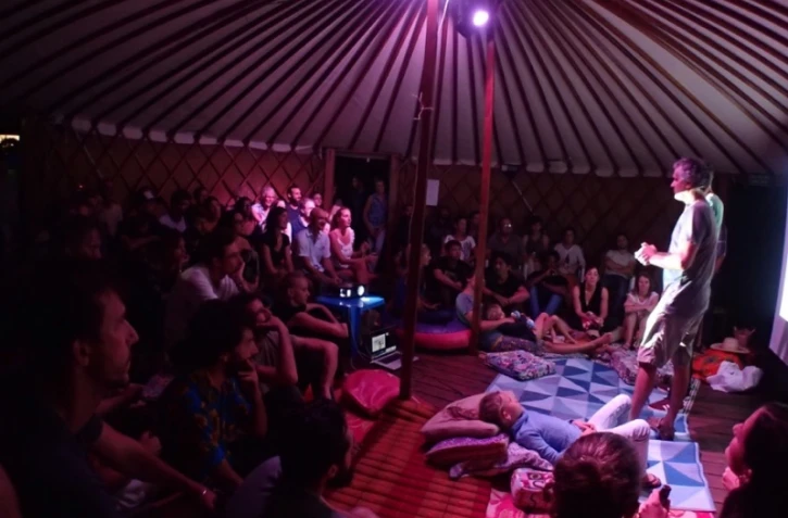 Conférence pint of science tortues Saint-Leu