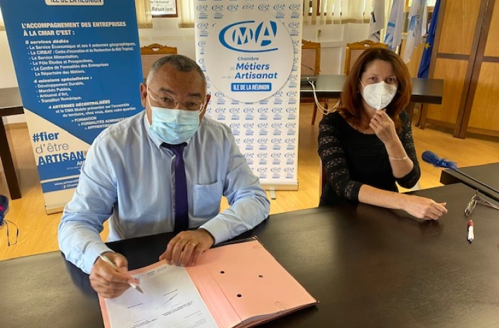 Une convention entre la chambre des métiers et l'association française du froid 