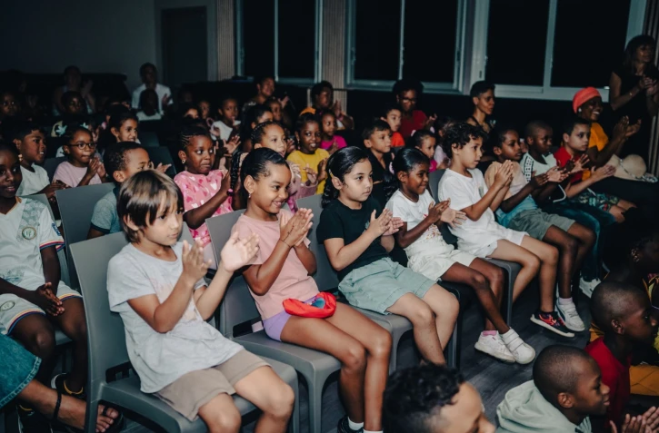 Saint-Denis : à l'école Gabriel Macé, les classes "musique" font leur show
