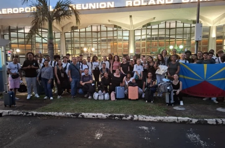 Des étudiants de l’IUT de La Réunion en voyage d’études en Amérique du Nord