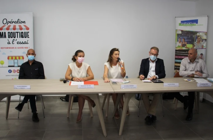 Dispositif "Ma Boutique à l'Essai" : la Cinor se lance