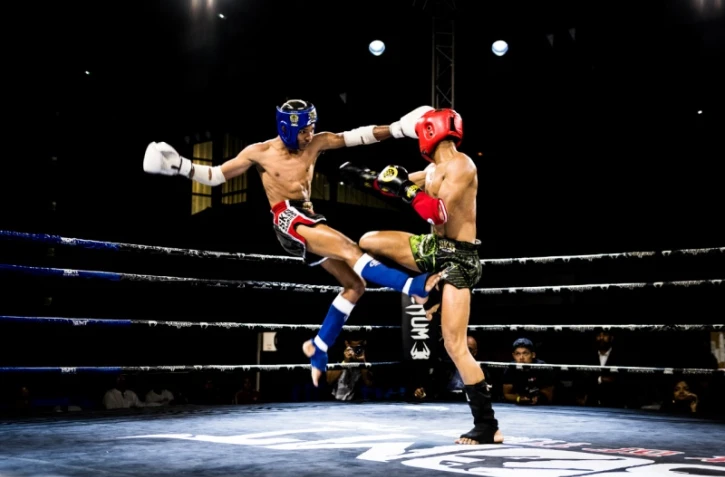 Saint-Paul : retour en images sur le Thaï Boxing show