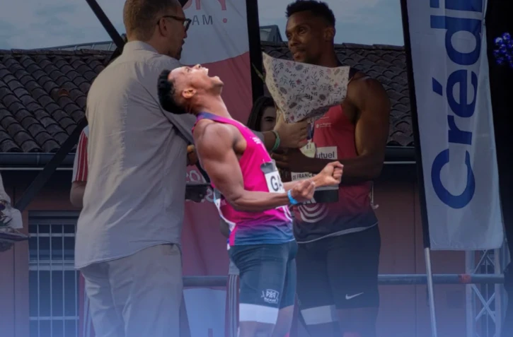 Athlétisme : Ruben Gado décroche le titre de vice-champion de France Elite au décathlon