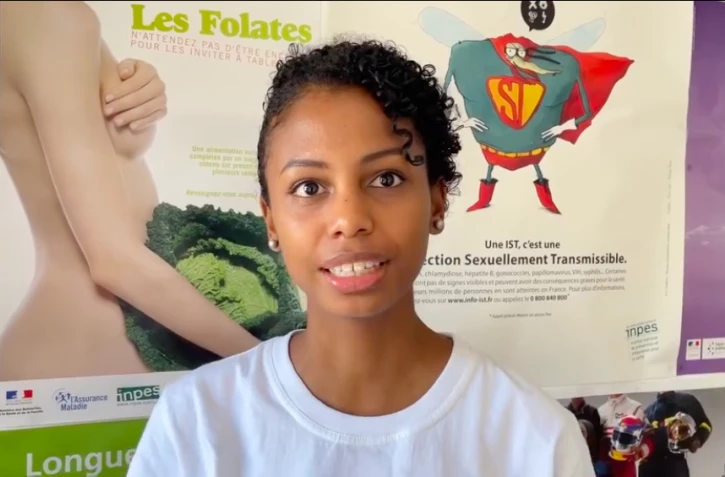 Loryane Billot va faire son service civique à Madagascar