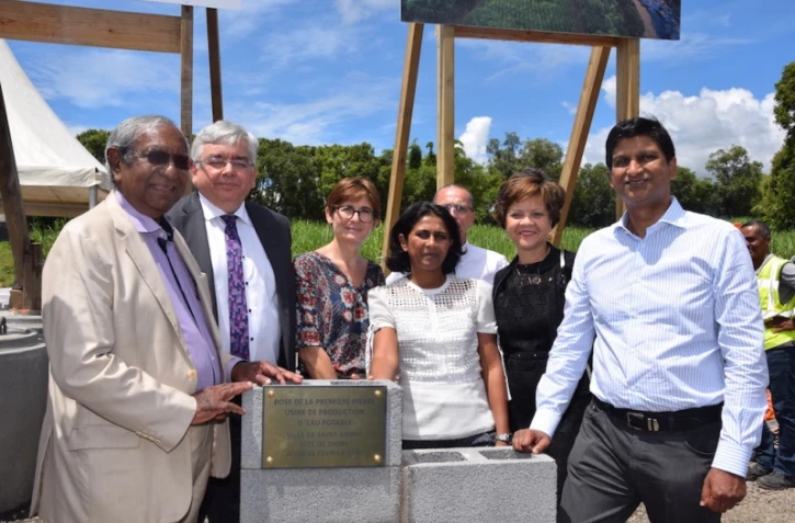 L?eau de Saint-André bientôt d?une qualité \"irréprochable\" 