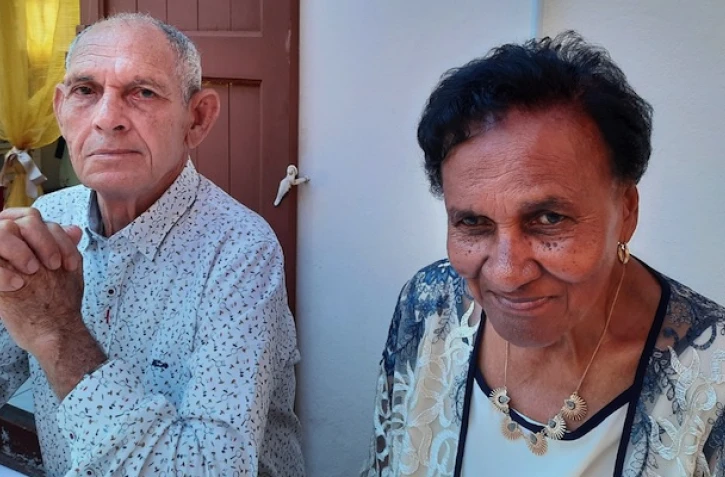 Les époux Gravina fête leurs noces d'or