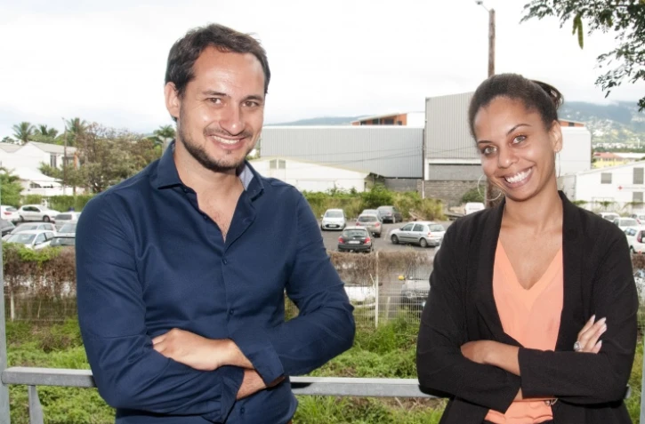 Michel Thiers, Président Directeur Général de Zotcar et Hilary Dafreville, Directrice Générale adjointe