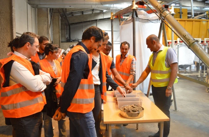 Déchets collectés en 2018 recyclage rep