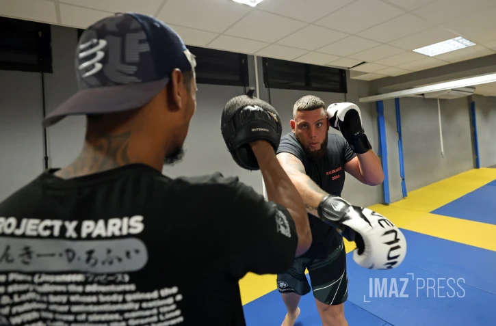 anthony Big Morel , champion de MMA 