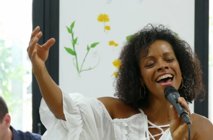 Sundri Feeling en résidence au Port en l'honneur d'Anne Mousse