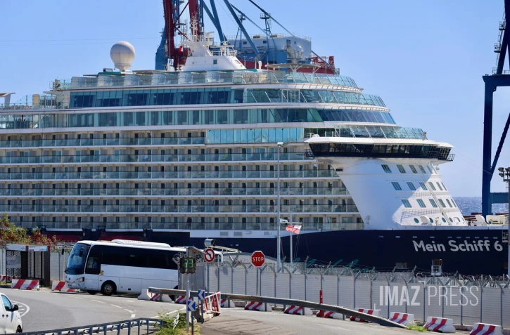 Un ressortissant allemand de 71 ans est décédé à bord du paquebot de croisière Mein Schiff 6 , la préfecture ecarte tout risques infectieux 