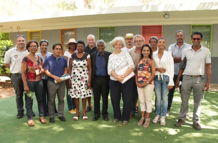 Coup d'envoi du concours "balcons et jardins fleuris"