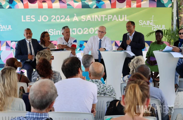 JO 2024 à Saint-Paul