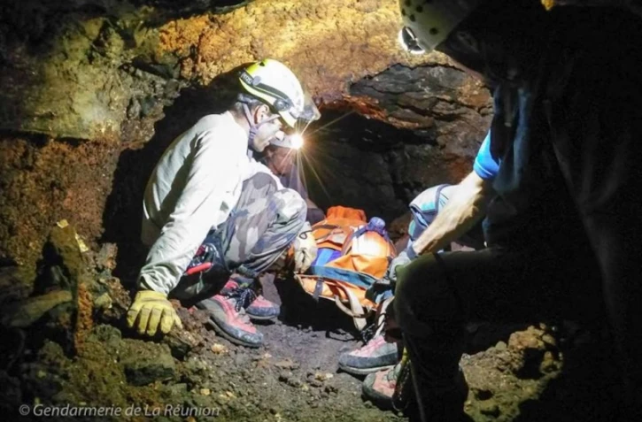 Stage de spéléogie pour le PGHM