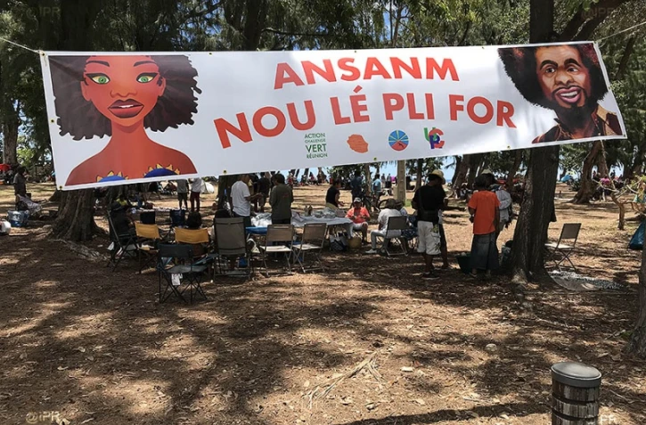 Dimanche 9 décembre - L'Union des Réunionnais en colère organise un pique-nique