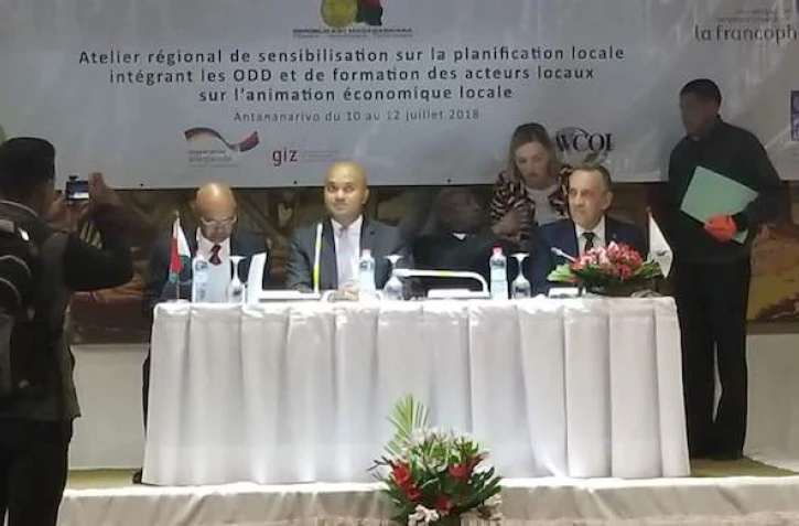 La Possession invitée à un atelier sur le développement durable par l'OIF à Madagascar
