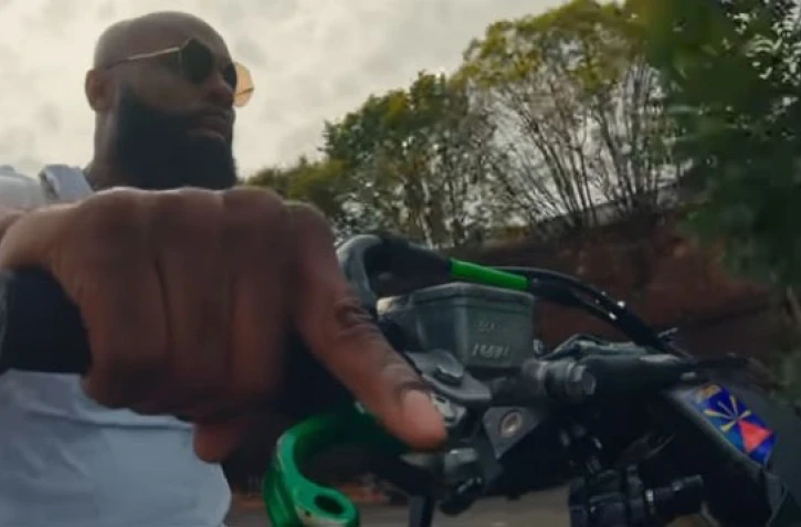 Kaaris drapeau de la réunion