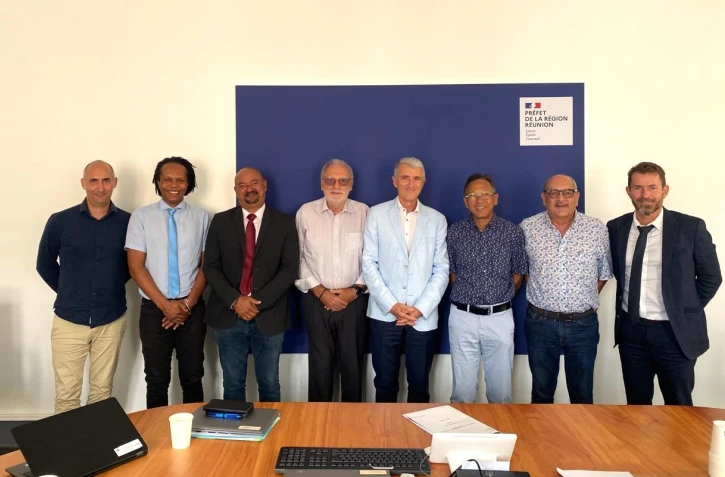 Rencontre entre le Mouvement associatif de La Réunion et le préfet