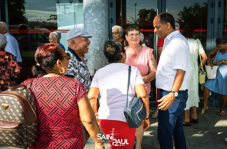 Sortie cinéma pour les seniors saint-paulois