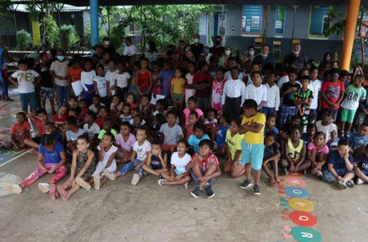 Près de 160 élèves sensibilisés aux risques d'inondation et aux dépôts sauvages