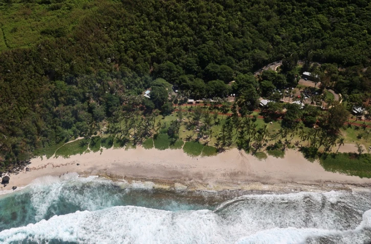 plage de Grande Anse