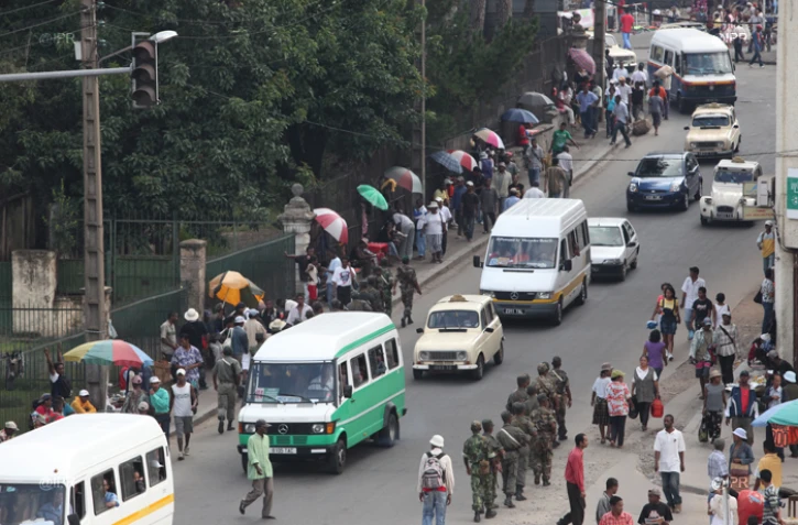 Militaire Madagascar