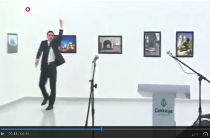 Capture d\'écran vidéo Dailymotion - Ankara