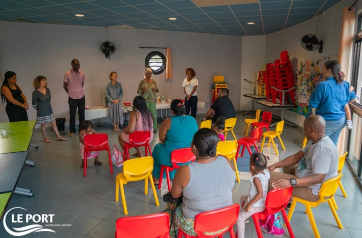 Le Port : entrez dans les classes passerelle pour vous familiariser avec l’école pour les tout-petits