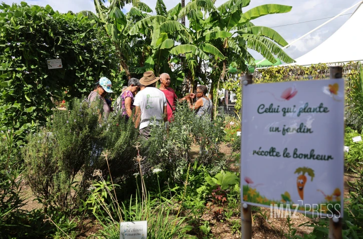 Foire agricole de Bras Panon